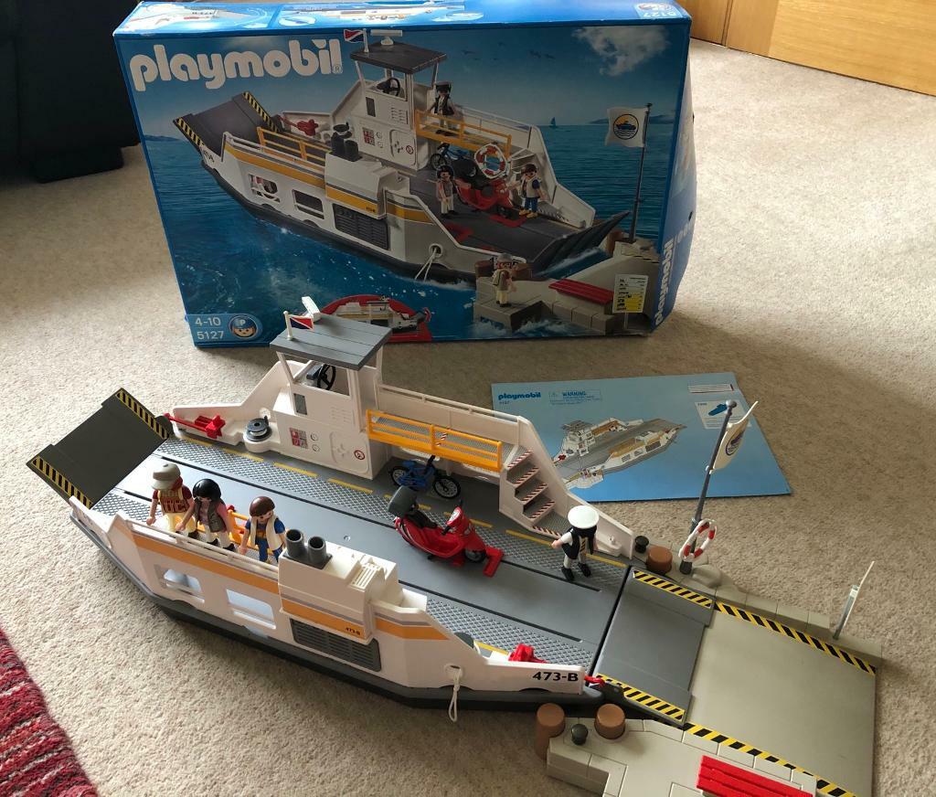 playmobil ferry boat 5127